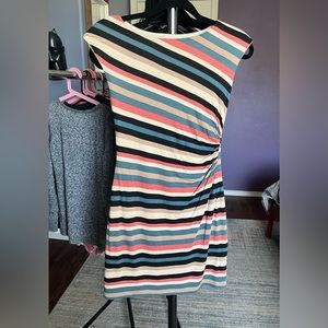 LOFT Petite Sleeveless Midi Dress | Size XSP